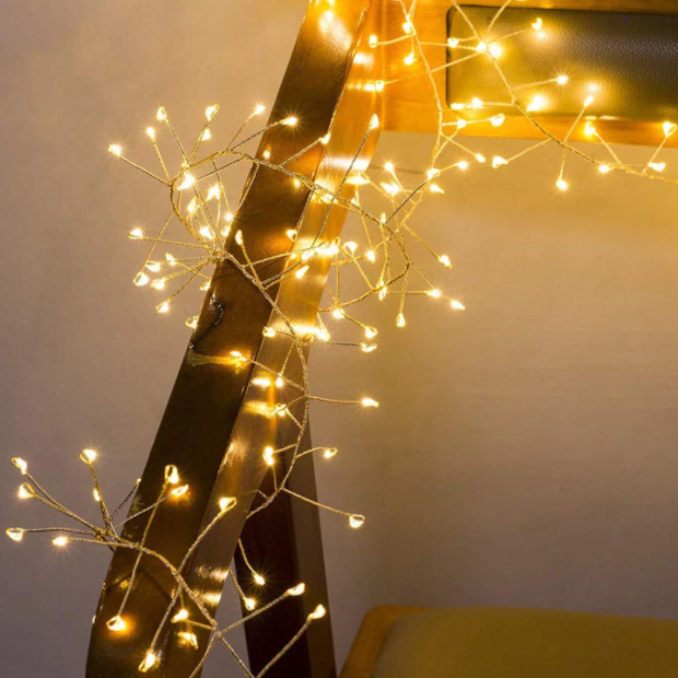 Cluster Fairy Lights | Warm White