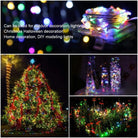 Copper Wire Fairy LED String Lights - 3AA Battery Operated - Multi LED