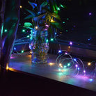 Copper Wire Fairy LED String Lights - 3AA Battery Operated - Multi LED