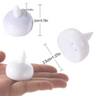 Battery operated floating LED candles with CR2032 included