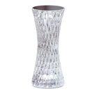 Curvy Reflection Portable LED Crystal Table Lamp | Chronos Lights