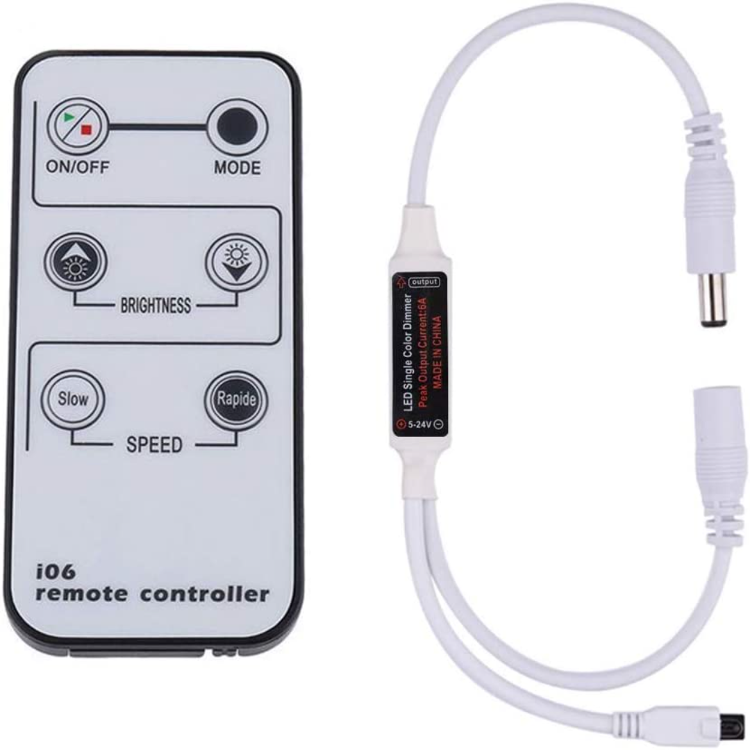 Enhance Your Lighting with Mini Remote Control IR Dimmer – Chronos Lights