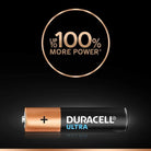 Duracell Ultra Alkaline size AAA Batteries (Pack of 4)