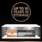 Duracell Ultra Alkaline size AAA Batteries (Pack of 4)