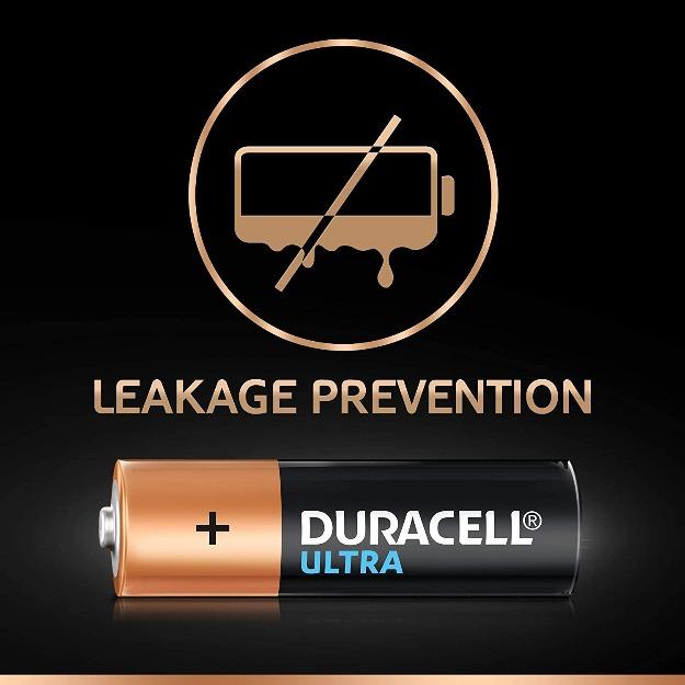 Duracell Ultra Alkaline size AA Batteries 1.5V