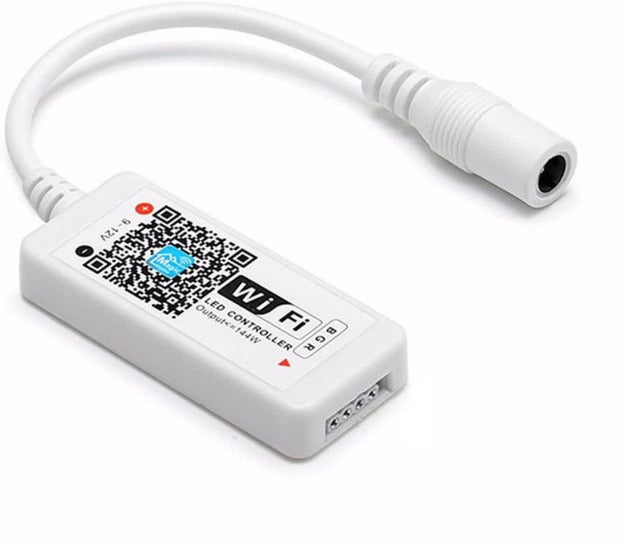 RGB LED strip controller with 16 million colors and dynamic preset modes – Chronos Lights