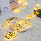 Warm white decorative LED string lights for Diwali, Christmas, and weddings