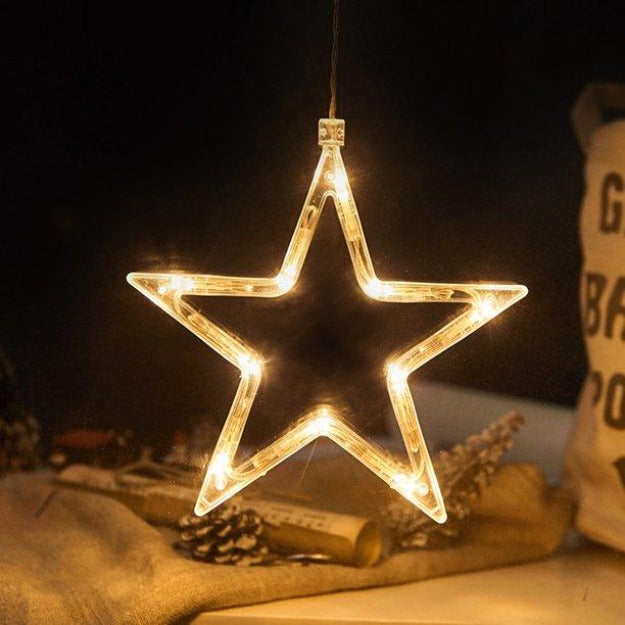 Christmas string Lights Star  | WW | Chronos