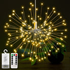 Firework Fairy Lights - 4AA Battery Operated | 8 Function + Remote