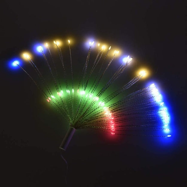 Firework Fairy Lights - USB Powered | 8 Function Remote Control | IP44 Waterproof | Multi LED - Chronos