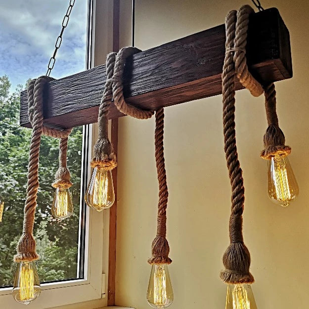Rope best sale bulb holder