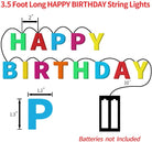 Happy Birthday String Lights