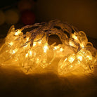Heart Photo Clip Lights - Warm White LED Chronos