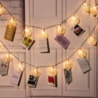 Heart Photo Clip Lights - Warm White LED Chronos