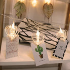 Heart Photo Clip Lights - Warm White LED Chronos