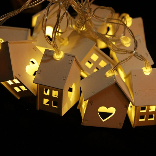 Home String Lights - Warm White LED