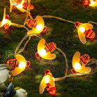 Honey Bee String Lights - Warm White - Chronos
