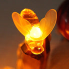Honey Bee String Lights - Warm White - Chronos