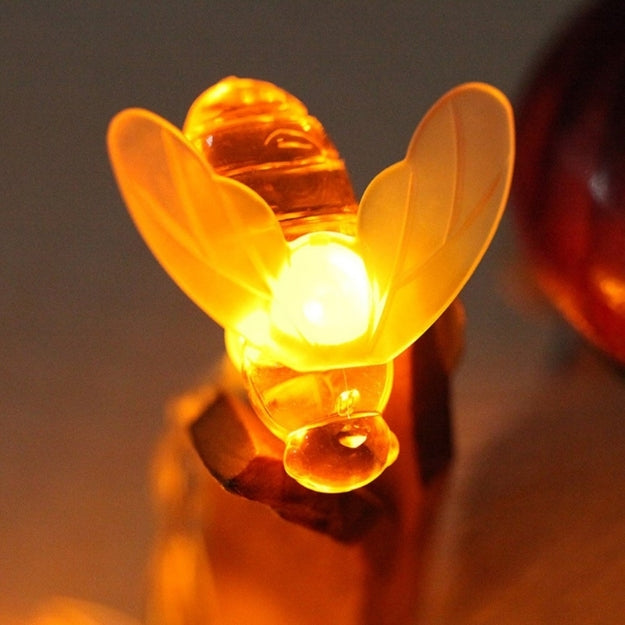 Honey Bee String Lights - Warm White - Chronos