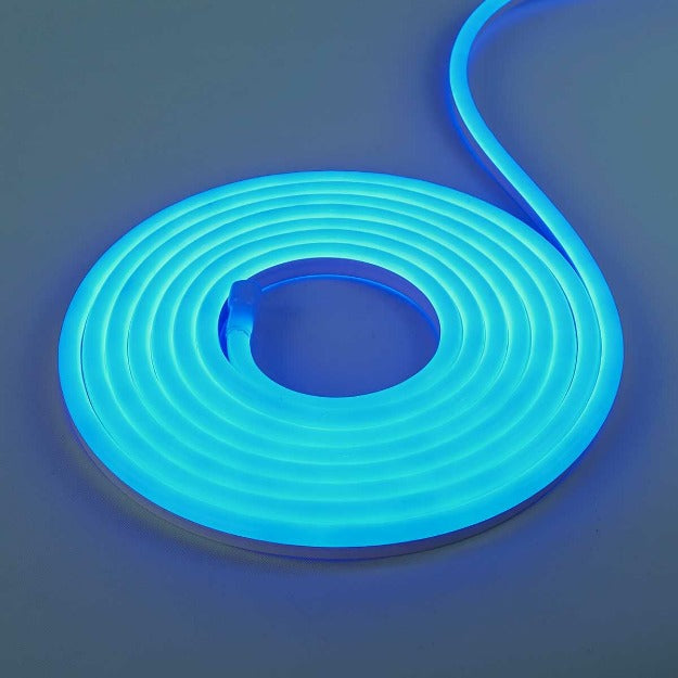 Neon Flex LED Strip Lights | Ice Blue