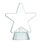 Infinity Star Mirror LED Lamp (Warm White) - Chronos