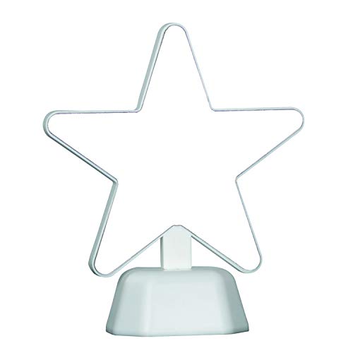 Infinity Star Mirror LED Lamp (Warm White) - Chronos