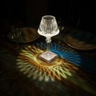 Inter Reflection Portable LED Crystal Table Lamp