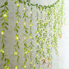 Leaves Curtain Lights | Warm White | Chronos Lights