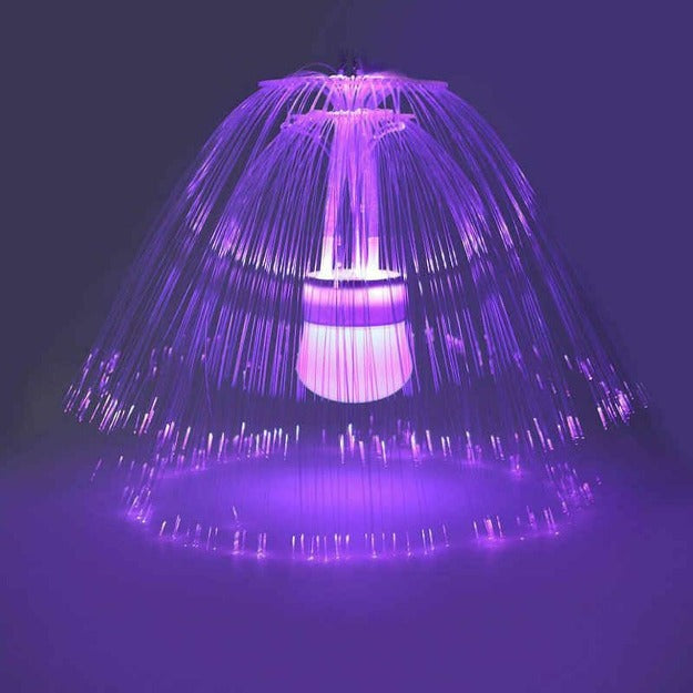 Jelly Fish Hanging Lights, Multi LED, Lamp, Night Light, Chronos Lights