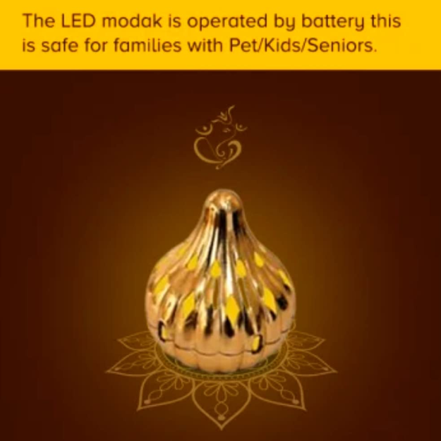 LED Modak (Pack of 2) | Chronos Lights