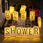 Letter Box String Lights - 3AA Battery + USB Operated - Chronos