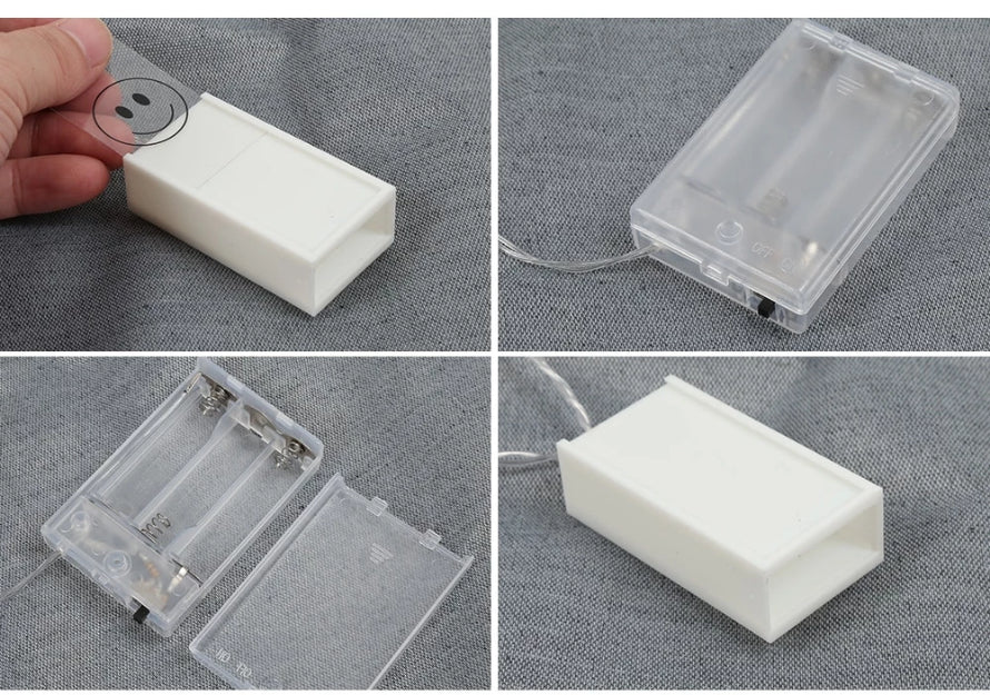 Letter Box String Lights - 3AA Battery + USB Operated - Chronos
