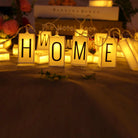 Letter Box String Lights - 3AA Battery + USB Operated - Chronos