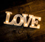 Marquee LED Light - LOVE Word Shape - Chronos