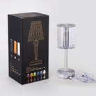 Linea Reflection Portable LED Crystal Table Lamp | Chronos Lights