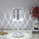 Linea Reflection Portable LED Crystal Table Lamp | Chronos Lights