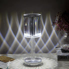 Linea Reflection Portable LED Crystal Table Lamp | Chronos Lights