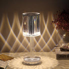 Linea Reflection Portable LED Crystal Table Lamp | Chronos Lights