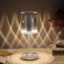 Linea Reflection Portable LED Crystal Table Lamp | Chronos Lights