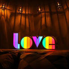 LOVE - Colorful Box Lamp Light