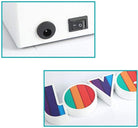 LOVE - Colorful Box Lamp Light