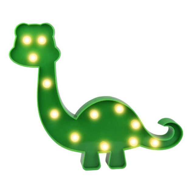 Marquee LED Light - Dinosaur Shape - Chronos