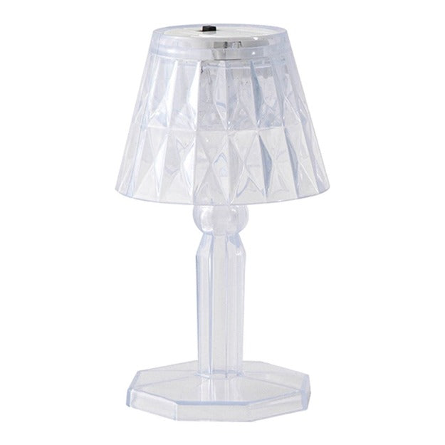 Mini Crystal Table Lamp with Reflection Light | Warm White | Chronos Lights