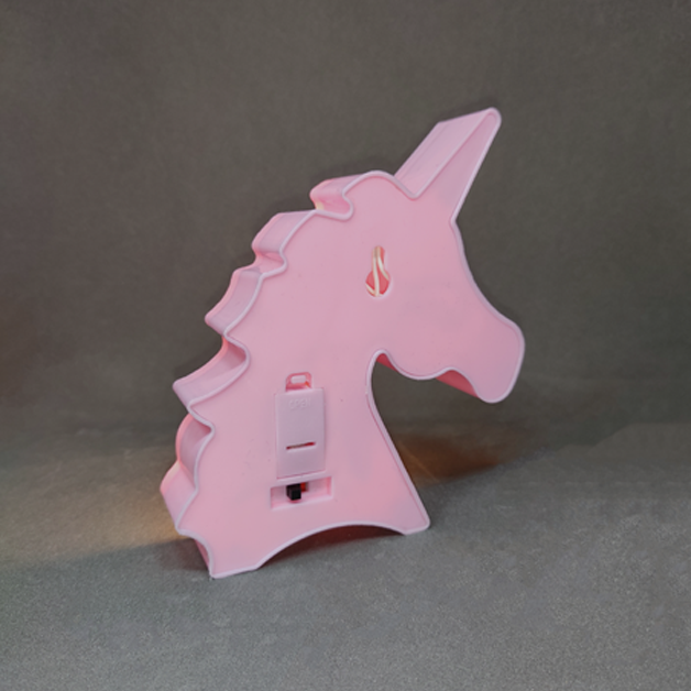 Mini Marquee | Unicorn Face - Pink