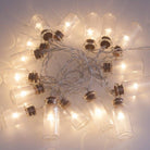 Mini Glass Jar String Lights - Warm White LED