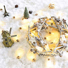 Mini Glass Jar String Lights - Warm White LED