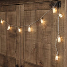 Mini Glass Jar String Lights - Warm White LED