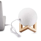 3D Moon Lamp chronos
