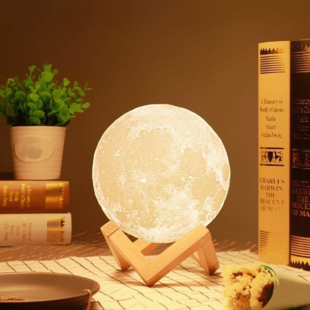 3D Moon Lamp chronos