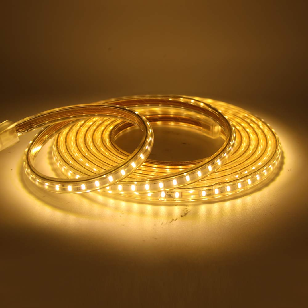 Natural White LED Rope Lights 4000K – Perfect for home, office, and commercial décor – Chronos Lights